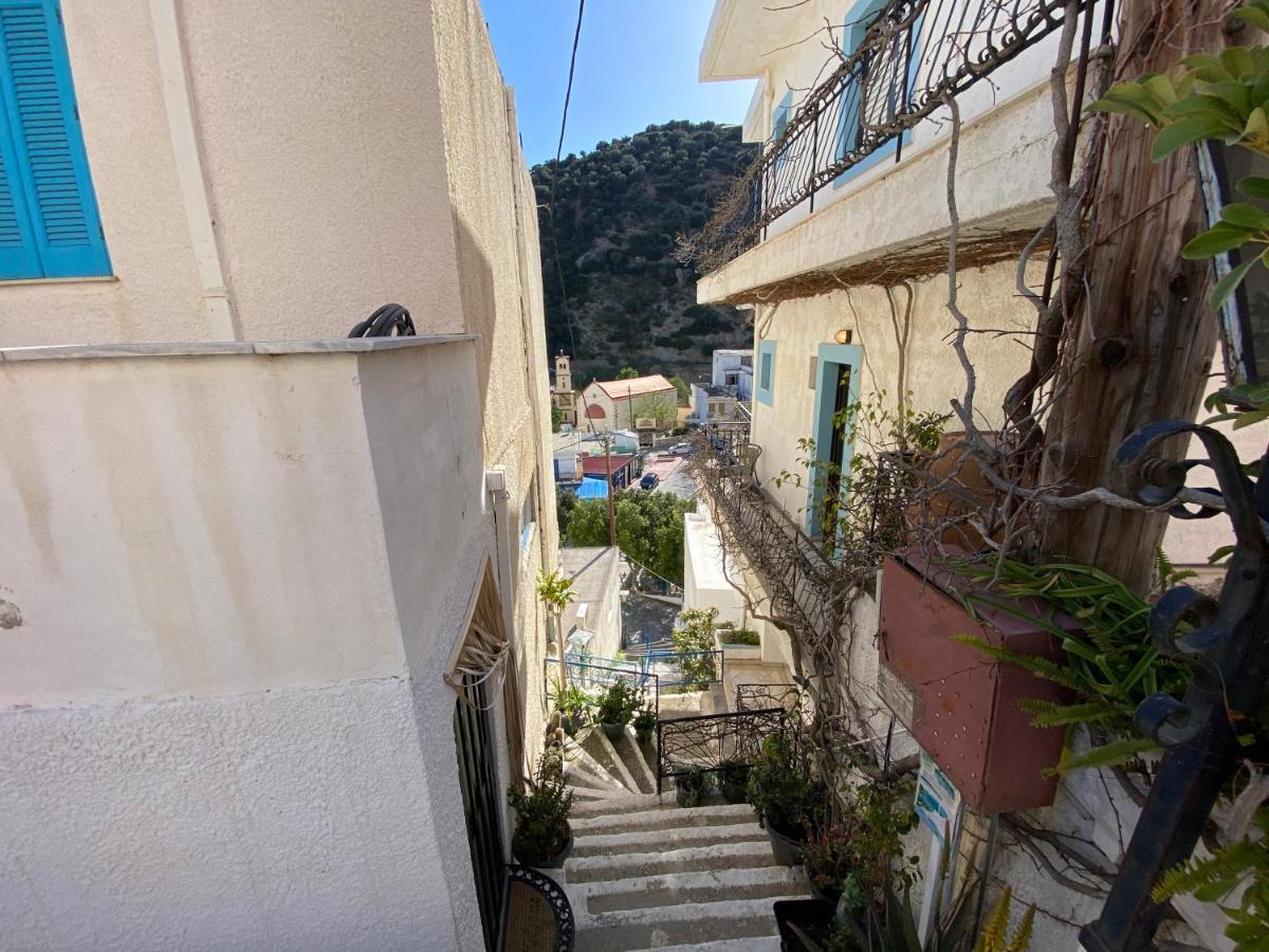 Argyro Studios And Apartments Agia Galini Dış mekan fotoğraf