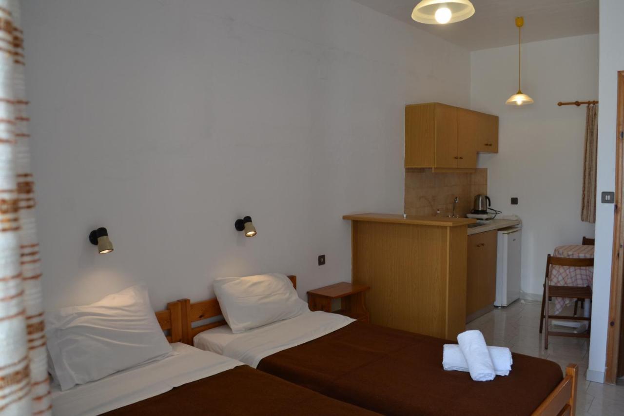 Argyro Studios And Apartments Agia Galini Dış mekan fotoğraf