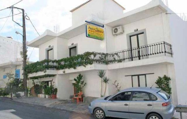 Argyro Studios And Apartments Agia Galini Dış mekan fotoğraf